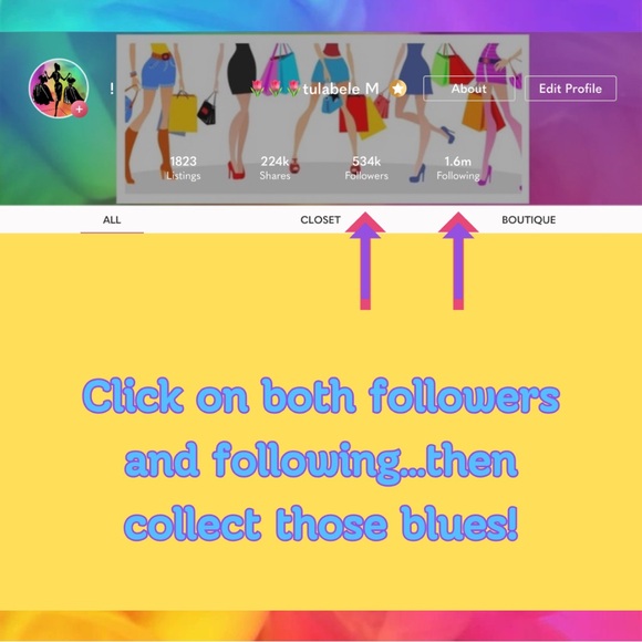 Want more followers?!? Follow my Blues! - Picture 2 of 14